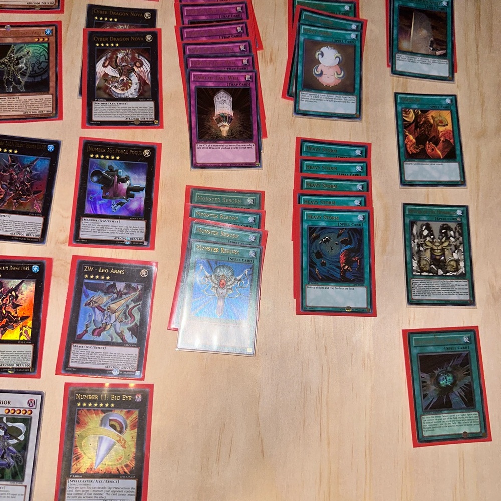 Yugioh cards! I have 98 ultra rare cards in my lot. From 2013-2014 timeline. - Picture 8 of 8